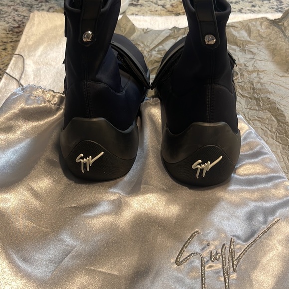 Giuseppe Zannotti Great condition. Like new men’s sock boot - Picture 4 of 5